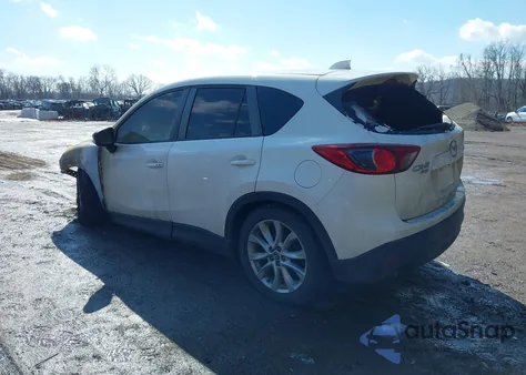 2014 Mazda Cx-5 Grand Touring from USA, damaged, VIN JM3KE4DYXE0426326